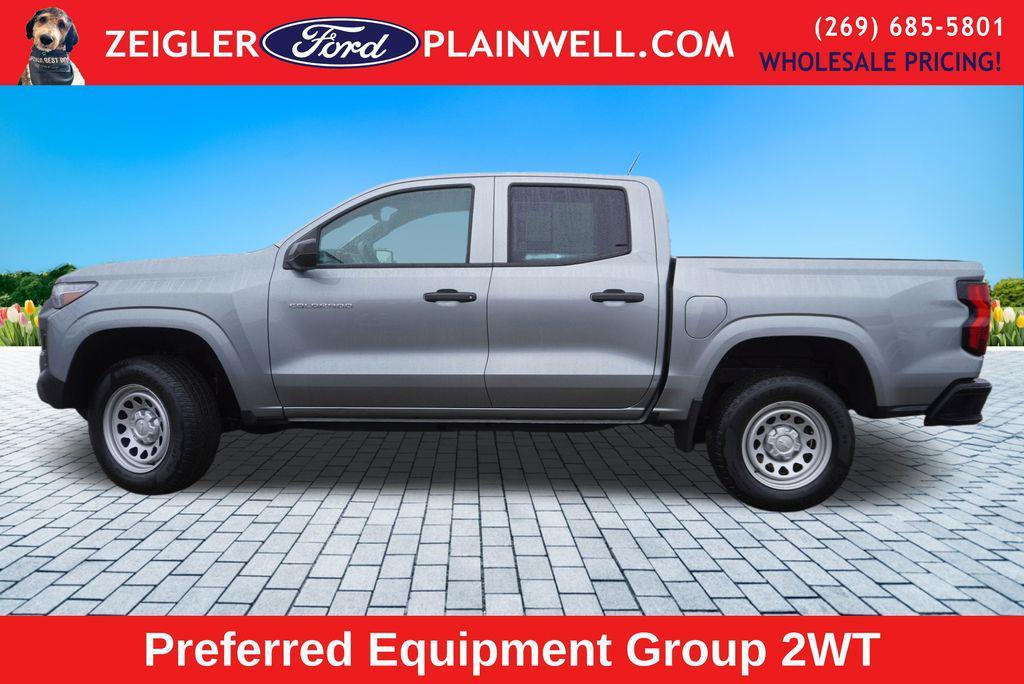 used 2024 Chevrolet Colorado car