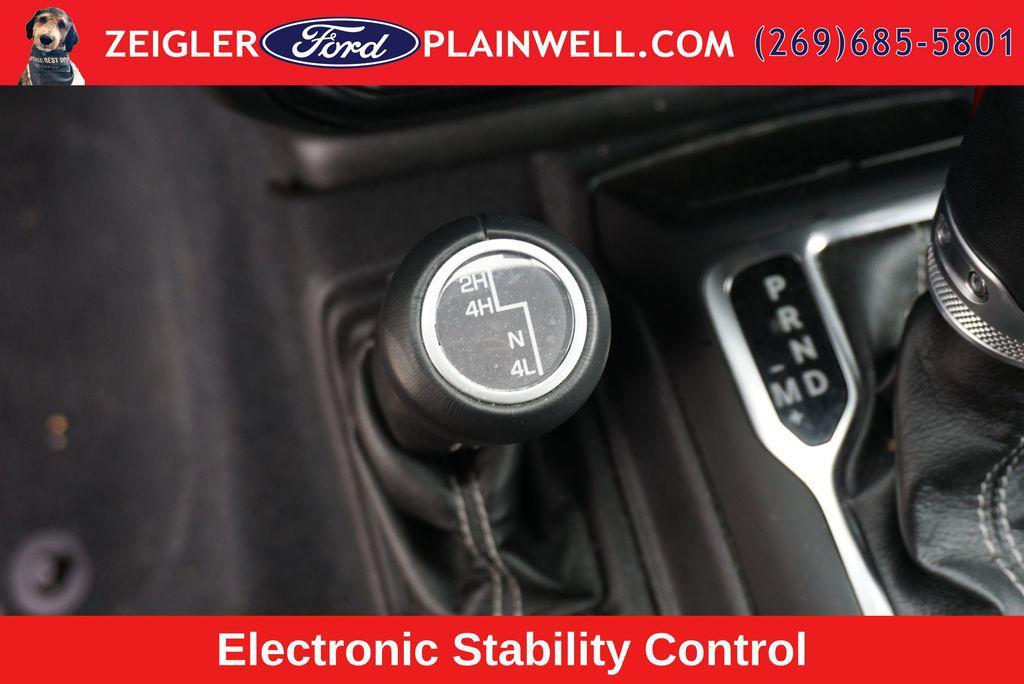 used 2022 Jeep Wrangler Unlimited car, priced at $27,744