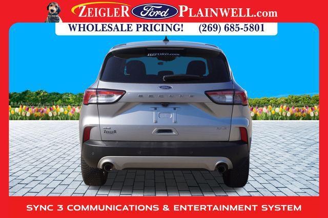 used 2022 Ford Escape car, priced at $15,777