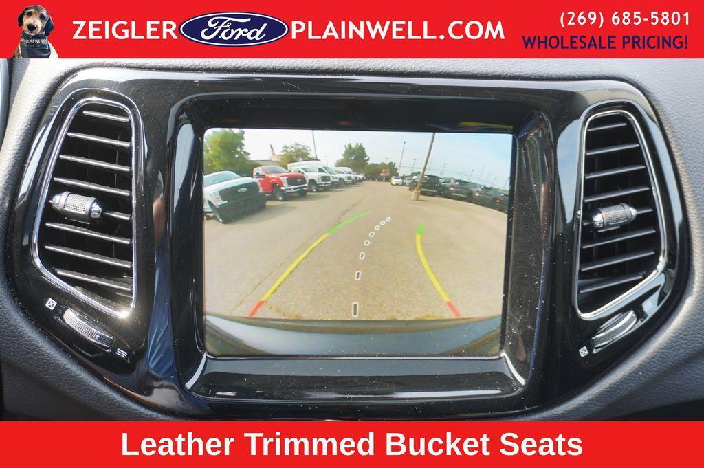 used 2021 Jeep Compass car, priced at $19,300