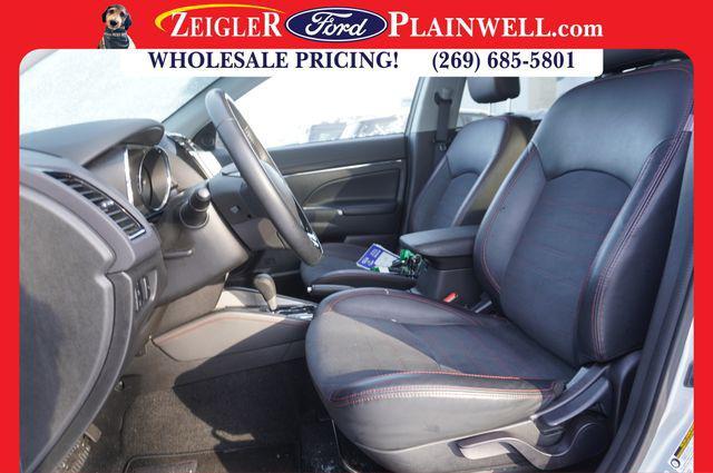 used 2024 Mitsubishi Outlander Sport car, priced at $17,777