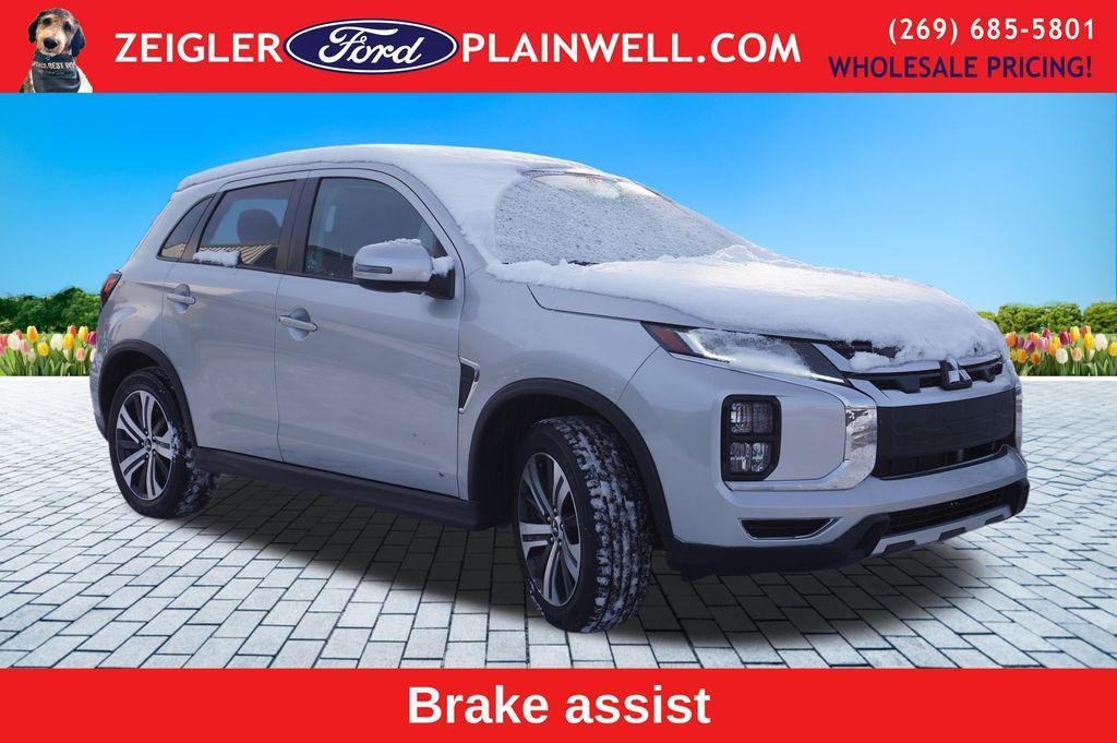 used 2024 Mitsubishi Outlander Sport car, priced at $17,300