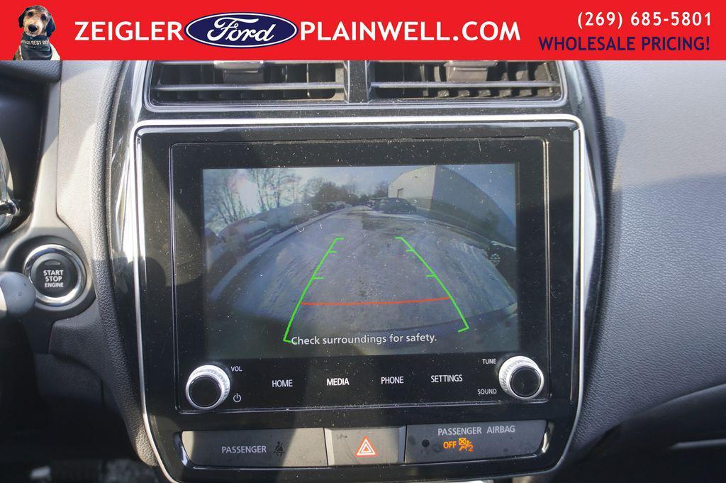 used 2024 Mitsubishi Outlander Sport car, priced at $17,300