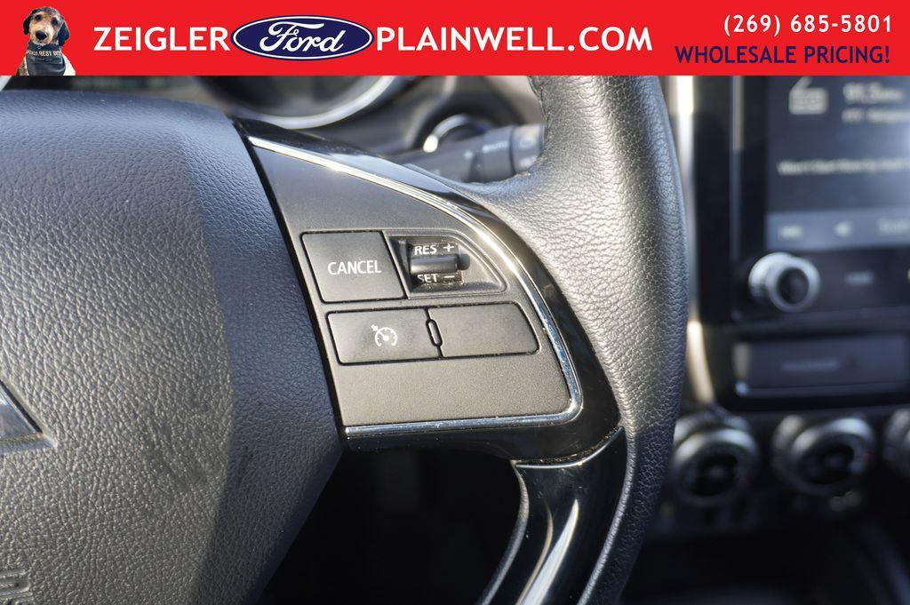 used 2024 Mitsubishi Outlander Sport car, priced at $17,300
