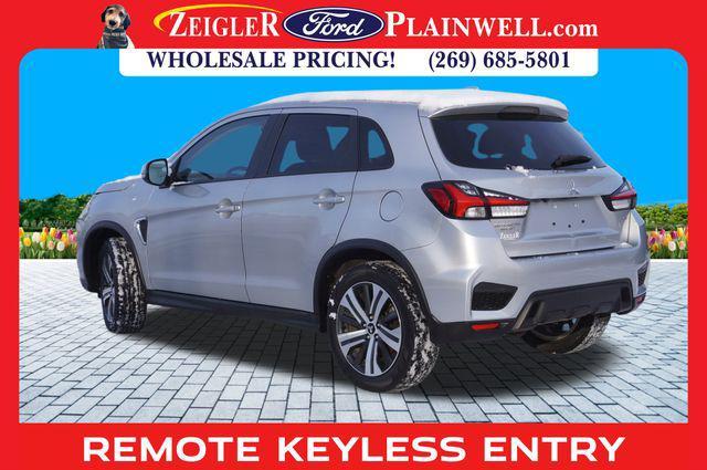 used 2024 Mitsubishi Outlander Sport car, priced at $17,777