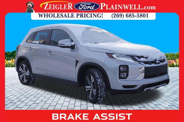 used 2024 Mitsubishi Outlander Sport car, priced at $17,777