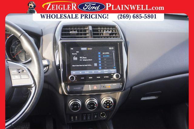 used 2024 Mitsubishi Outlander Sport car, priced at $17,777