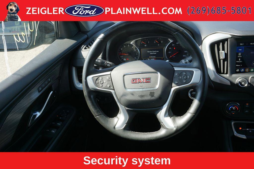 used 2024 GMC Terrain car, priced at $23,344