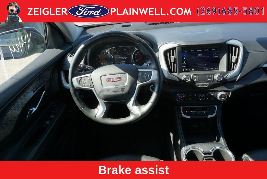 used 2024 GMC Terrain car, priced at $23,344