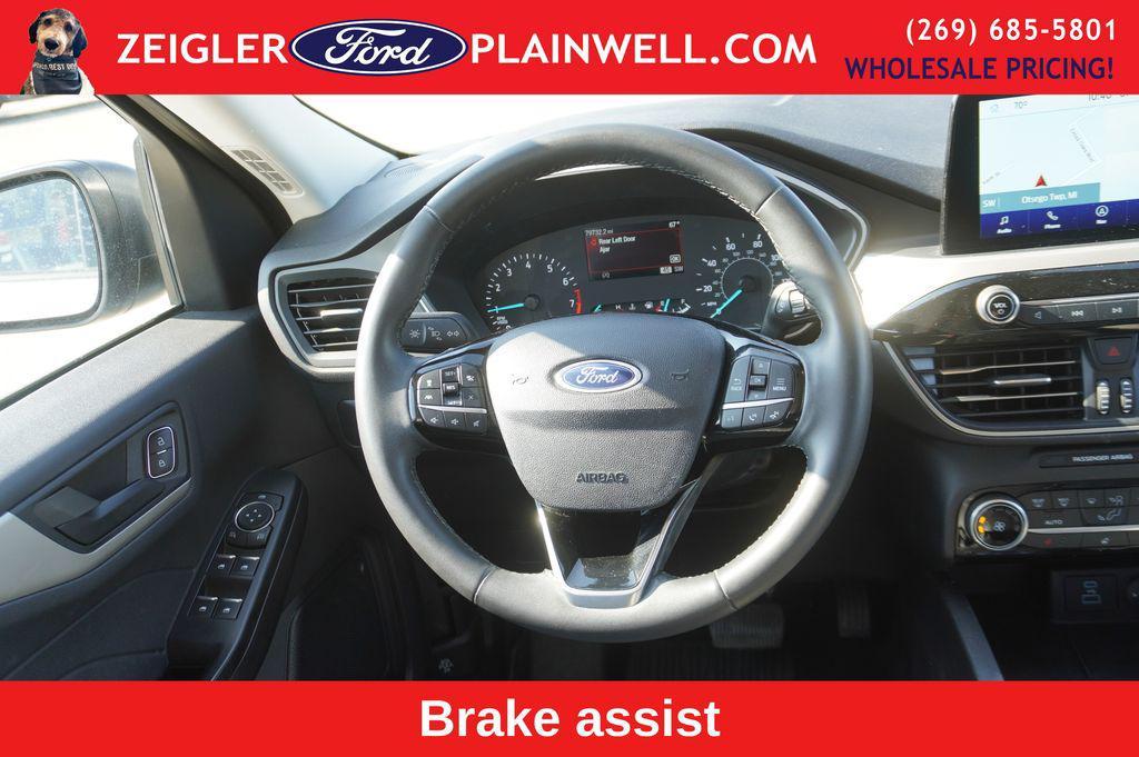 used 2022 Ford Escape car, priced at $16,333