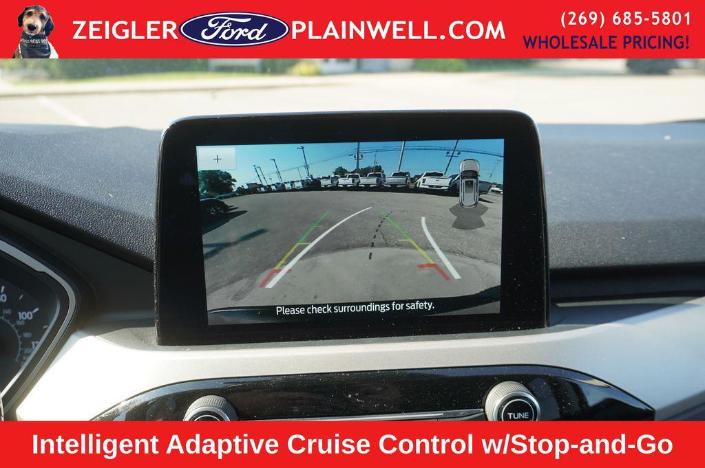 used 2022 Ford Escape car, priced at $16,333