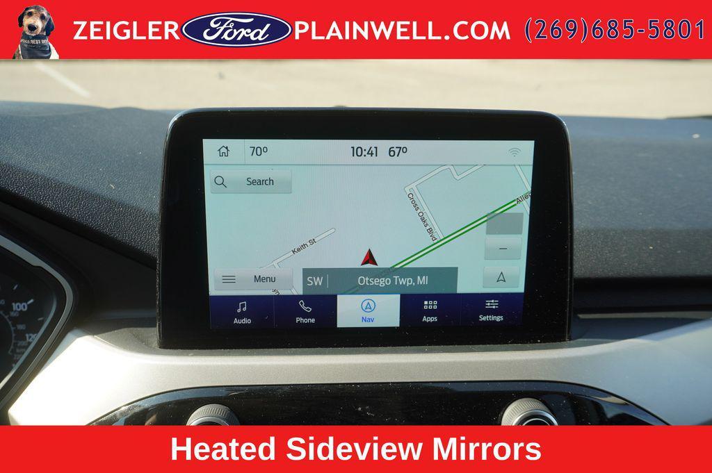 used 2022 Ford Escape car, priced at $15,737