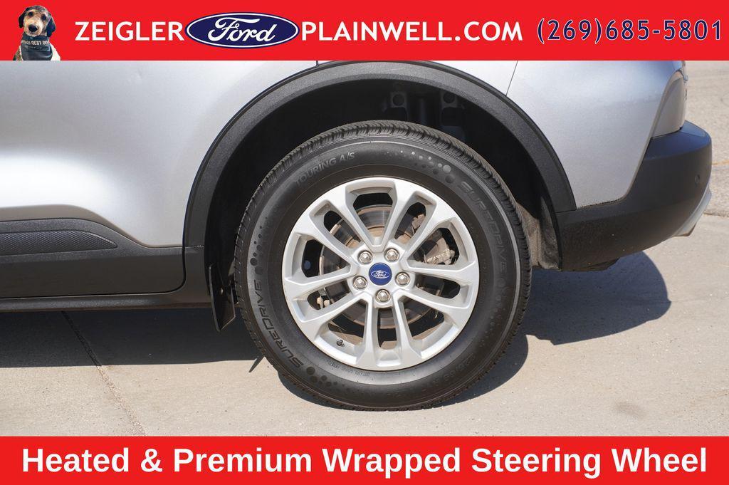 used 2022 Ford Escape car, priced at $15,737