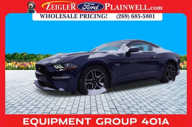 used 2020 Ford Mustang car, priced at $37,770