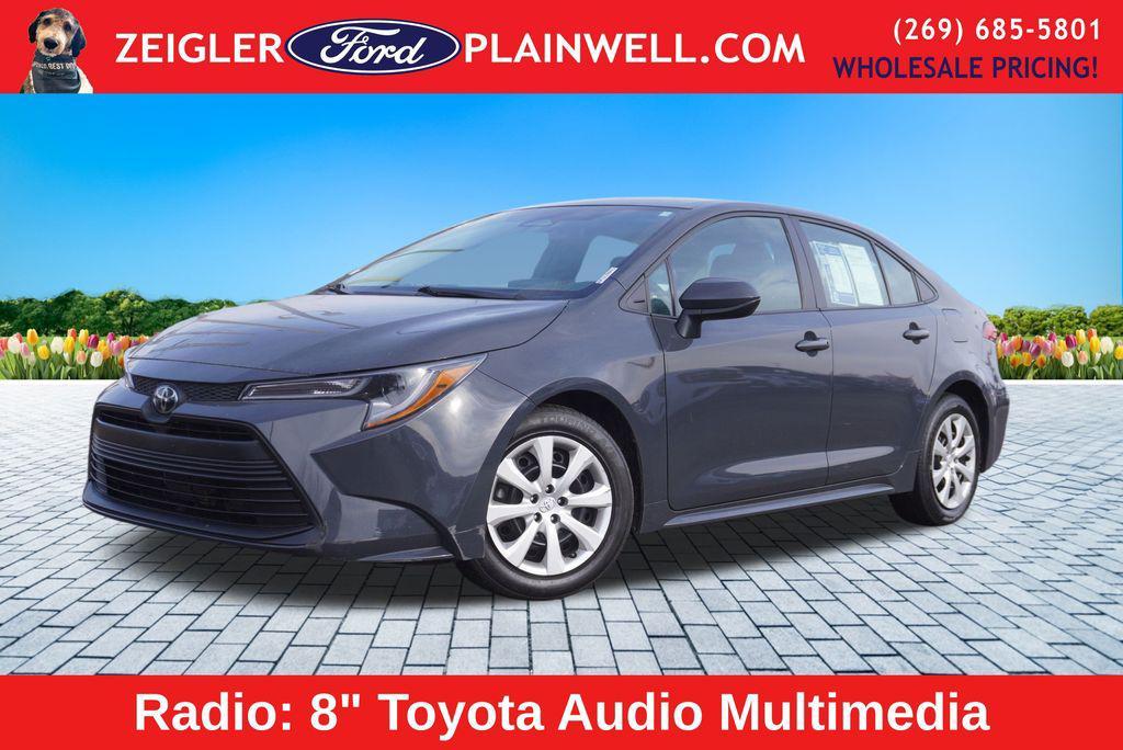used 2024 Toyota Corolla car, priced at $17,999