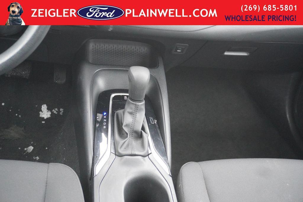 used 2024 Toyota Corolla car, priced at $17,999