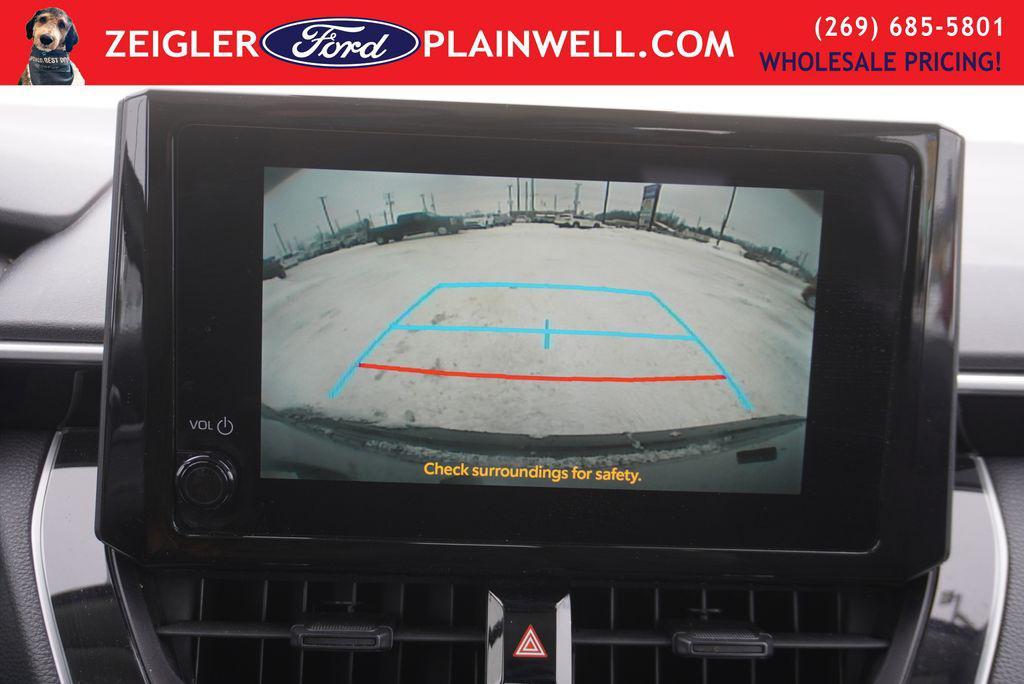 used 2024 Toyota Corolla car, priced at $17,999