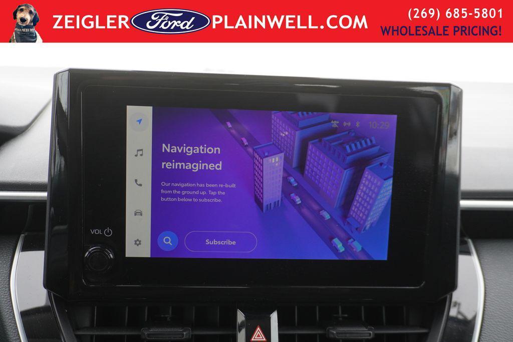 used 2024 Toyota Corolla car, priced at $17,999