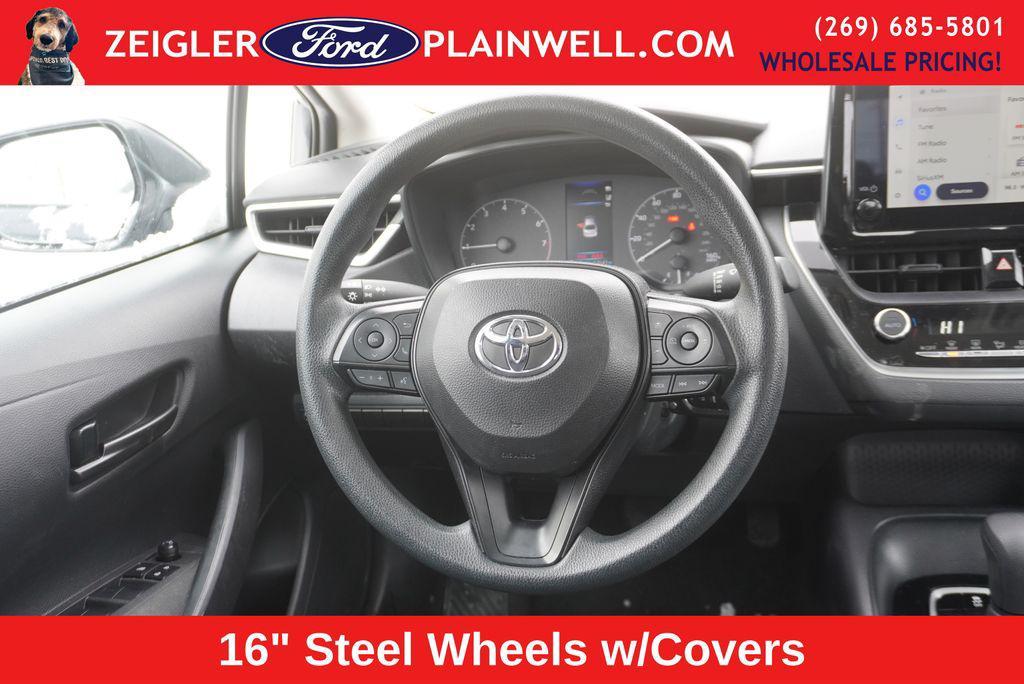 used 2024 Toyota Corolla car, priced at $17,999