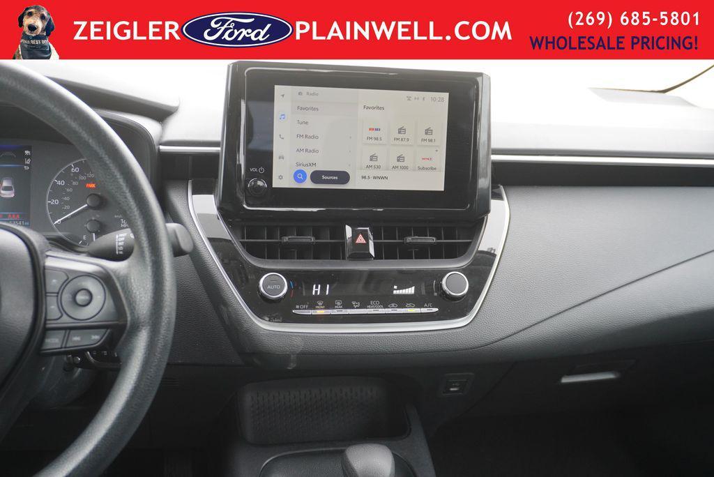 used 2024 Toyota Corolla car, priced at $17,999