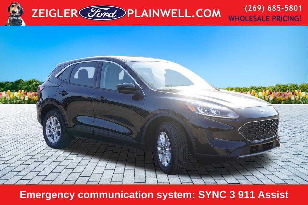 used 2021 Ford Escape car, priced at $15,500