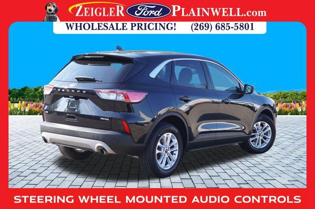 used 2021 Ford Escape car, priced at $15,999