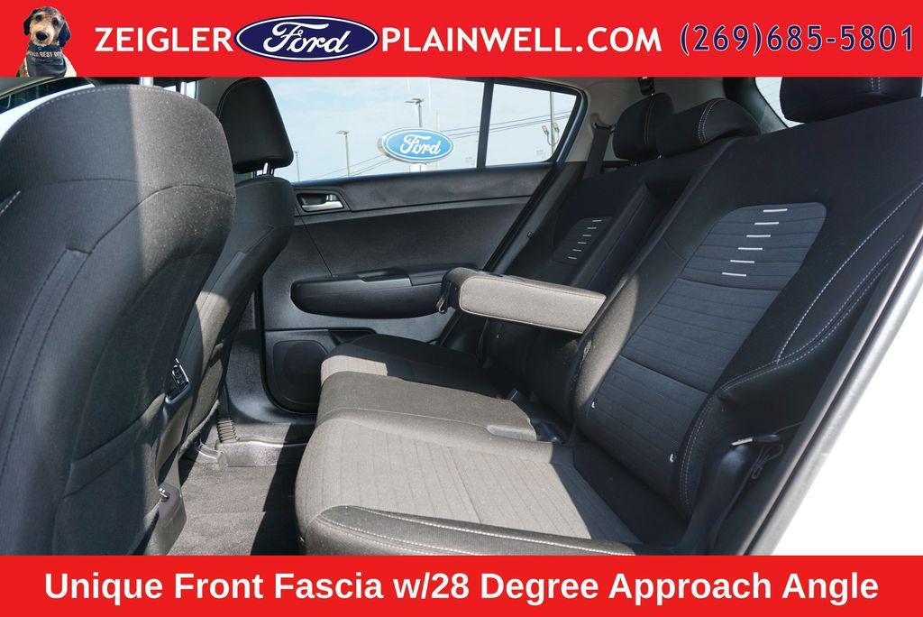 used 2022 Kia Sportage car, priced at $17,804