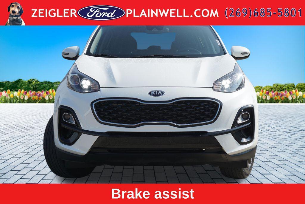 used 2022 Kia Sportage car, priced at $17,804