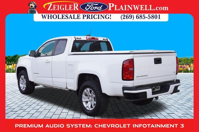 used 2022 Chevrolet Colorado car, priced at $17,222