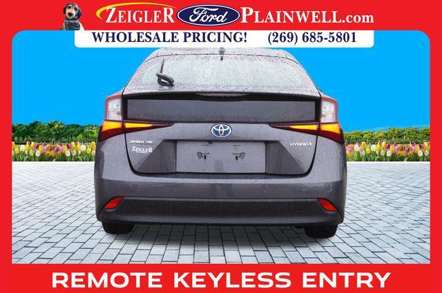 used 2022 Toyota Prius car, priced at $18,999