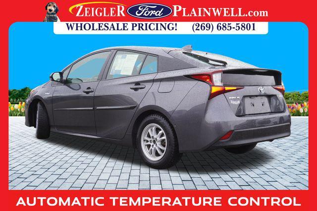 used 2022 Toyota Prius car, priced at $18,999