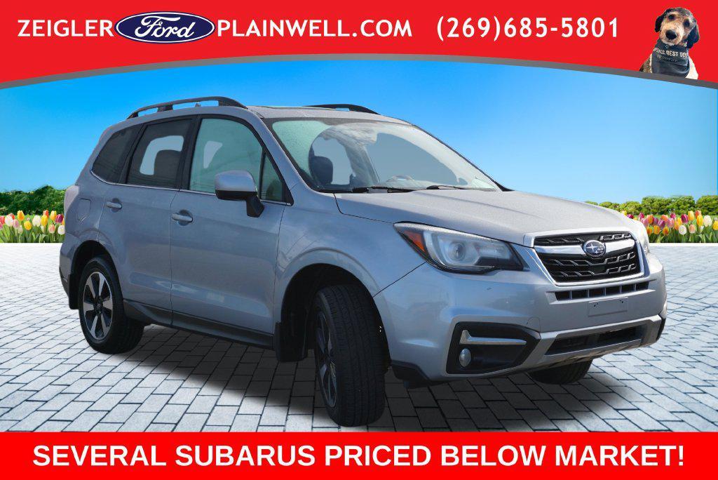 used 2018 Subaru Forester car, priced at $21,854