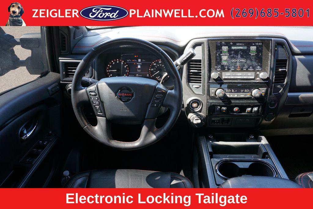 used 2021 Nissan Titan car, priced at $32,654