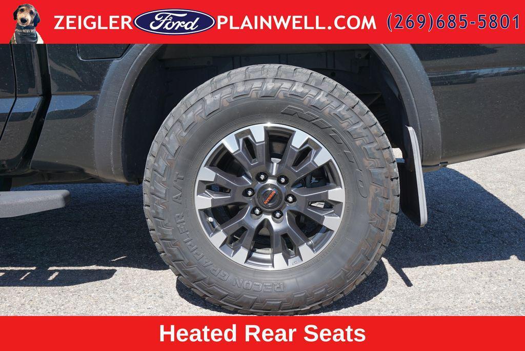 used 2021 Nissan Titan car, priced at $32,654