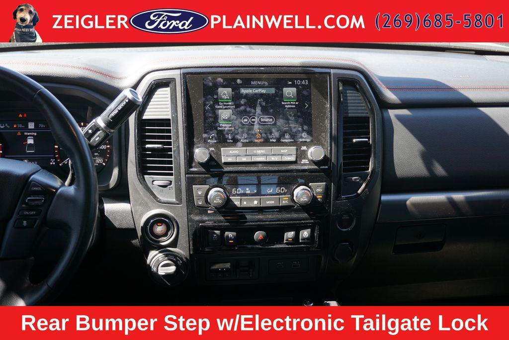 used 2021 Nissan Titan car, priced at $32,654