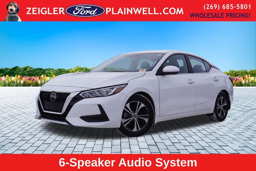 used 2020 Nissan Sentra car, priced at $16,991