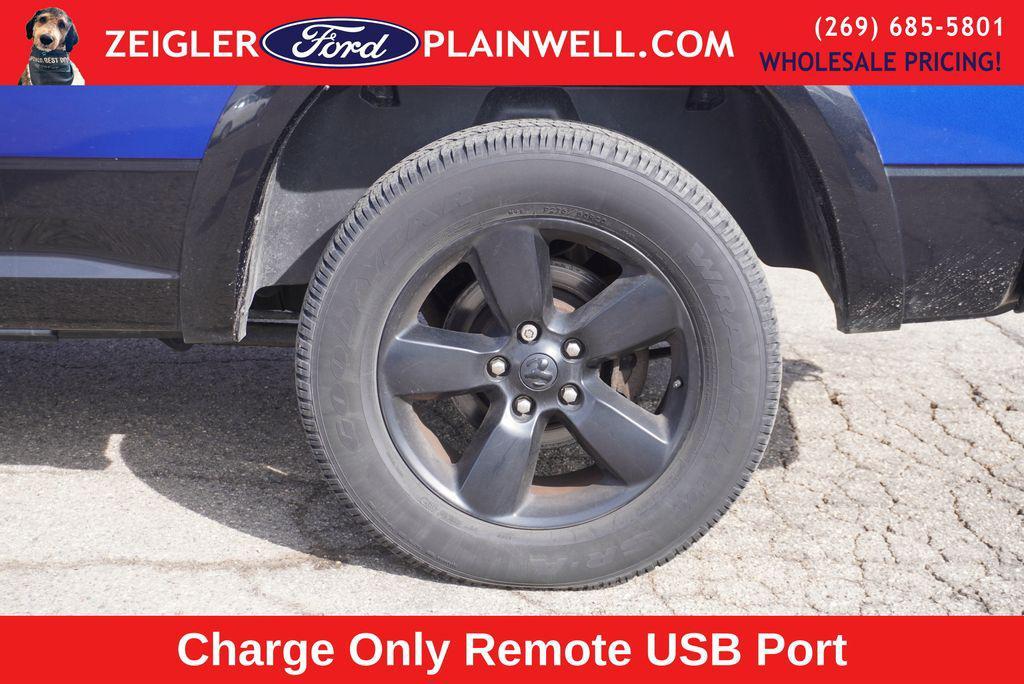 used 2016 Ram 1500 car, priced at $22,222