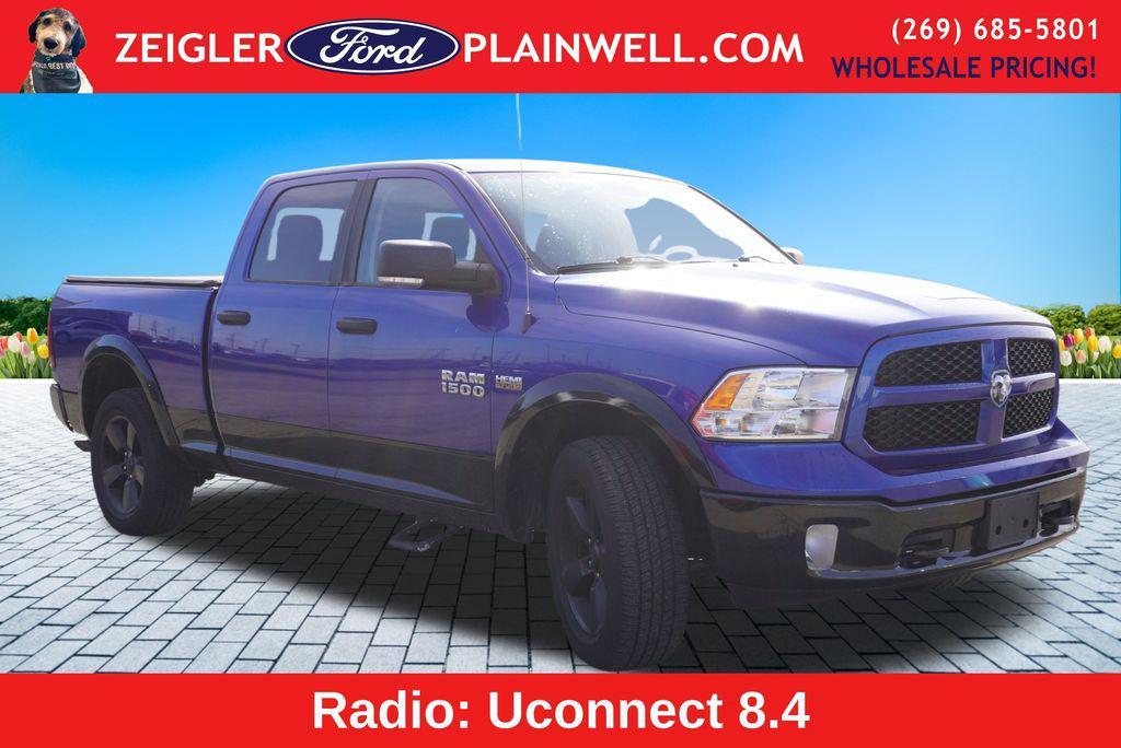 used 2016 Ram 1500 car, priced at $22,222