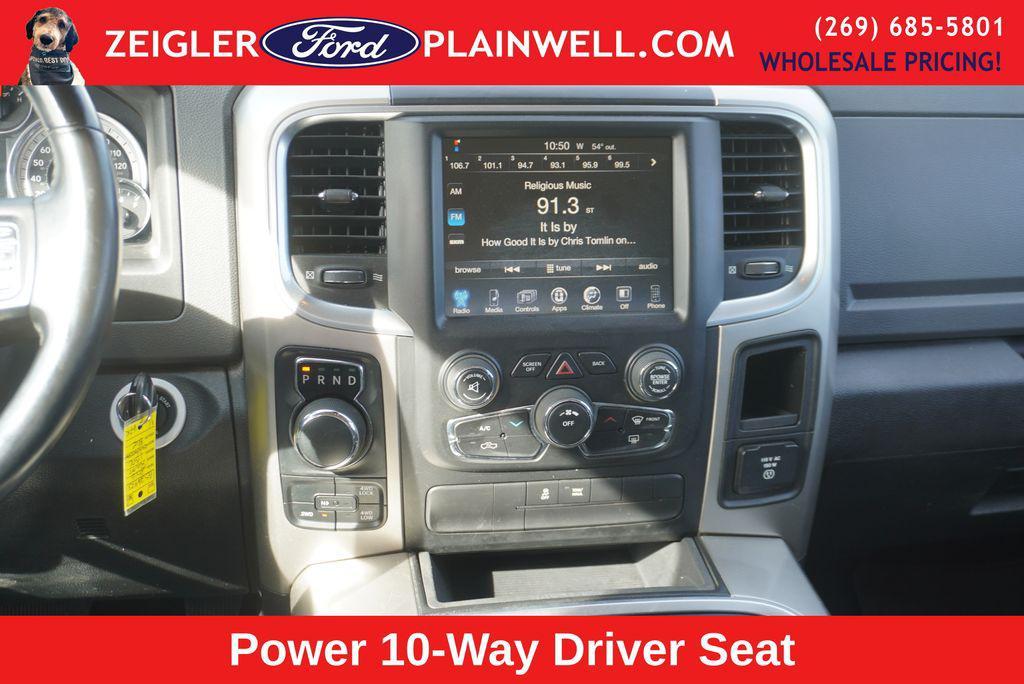 used 2016 Ram 1500 car, priced at $22,222