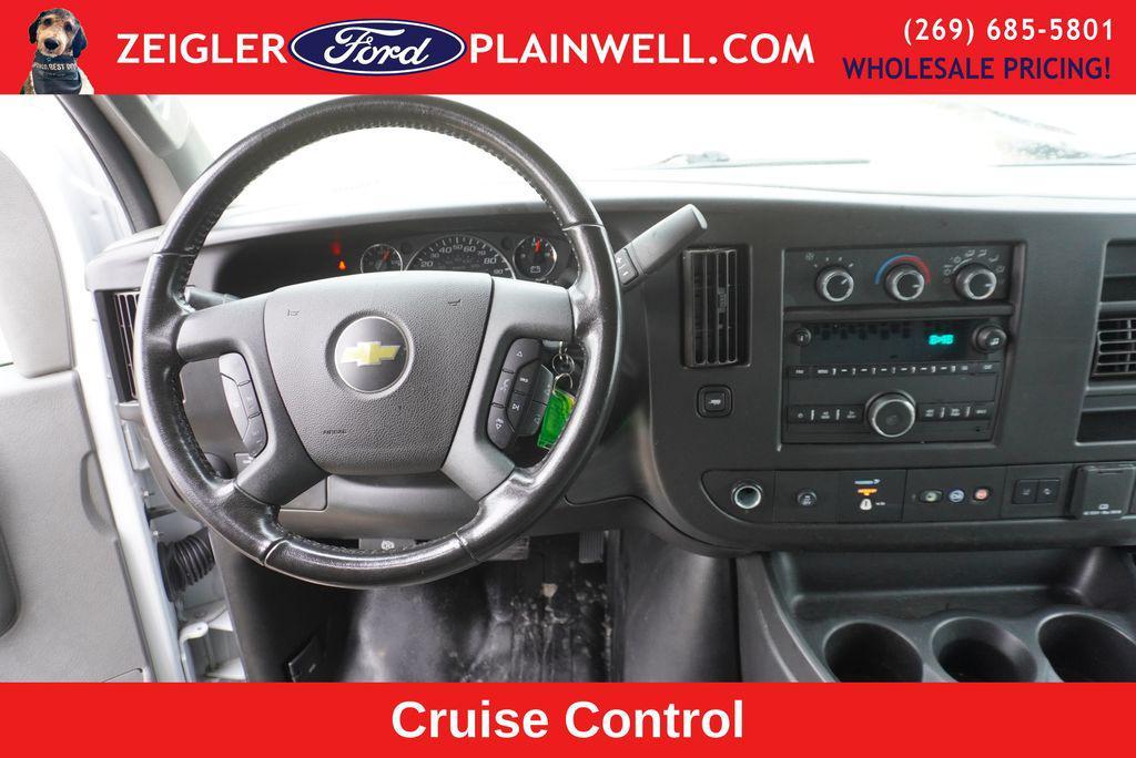 used 2021 Chevrolet Express 2500 car, priced at $16,990