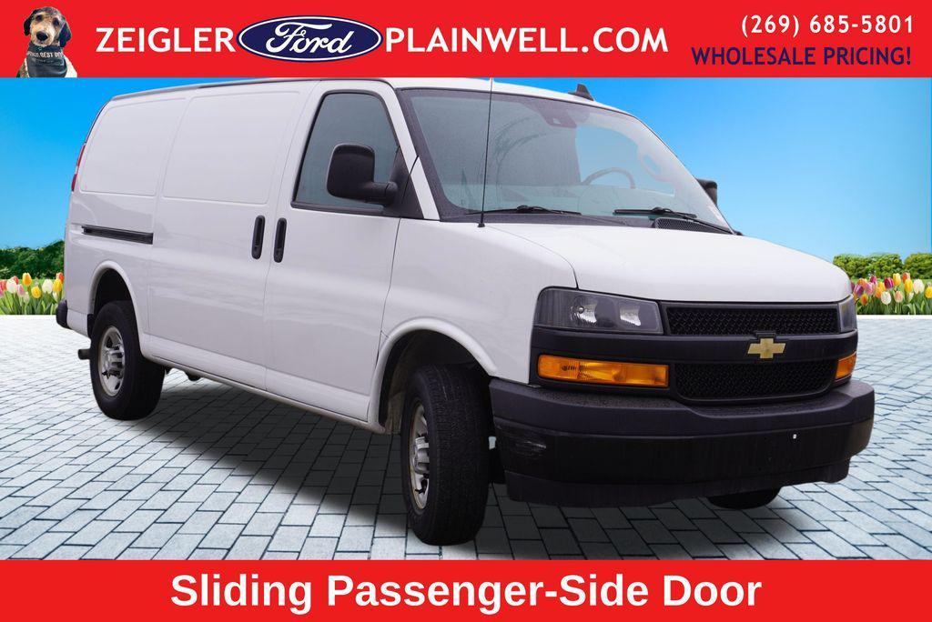 used 2021 Chevrolet Express 2500 car, priced at $16,990