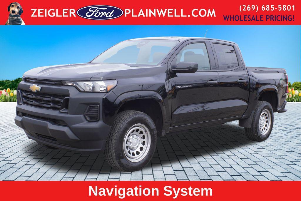 used 2024 Chevrolet Colorado car, priced at $23,990