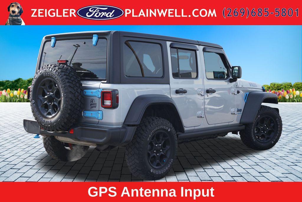 used 2023 Jeep Wrangler 4xe car, priced at $24,494