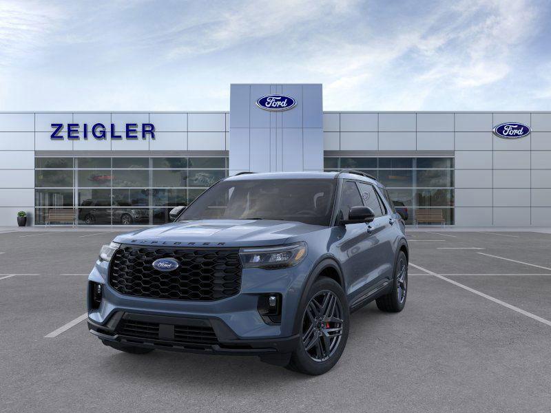 new 2026 Ford Explorer car, priced at $54,605