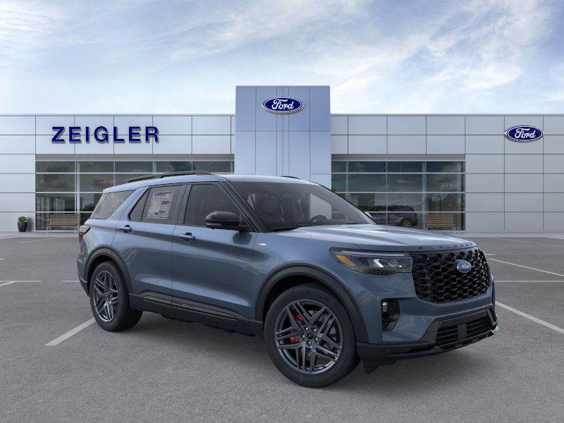 new 2026 Ford Explorer car, priced at $54,605