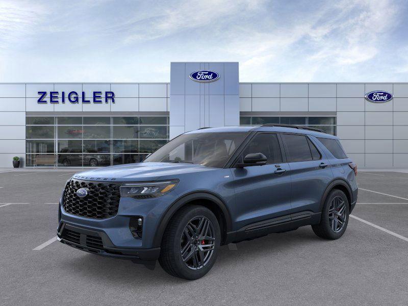 new 2026 Ford Explorer car, priced at $54,605