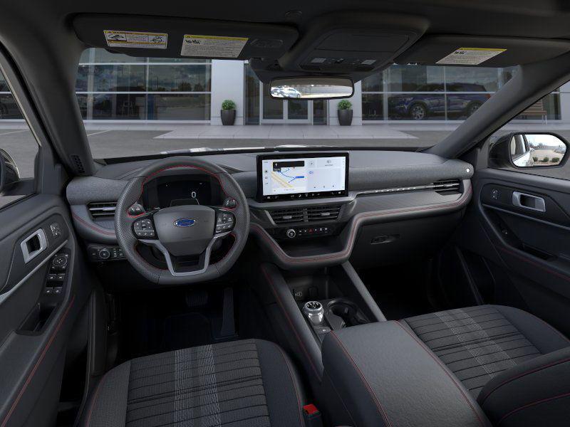 new 2026 Ford Explorer car, priced at $54,605