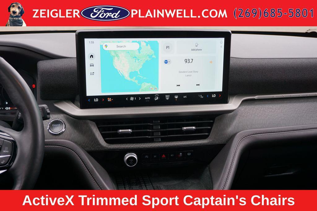 used 2025 Ford Explorer car, priced at $45,534