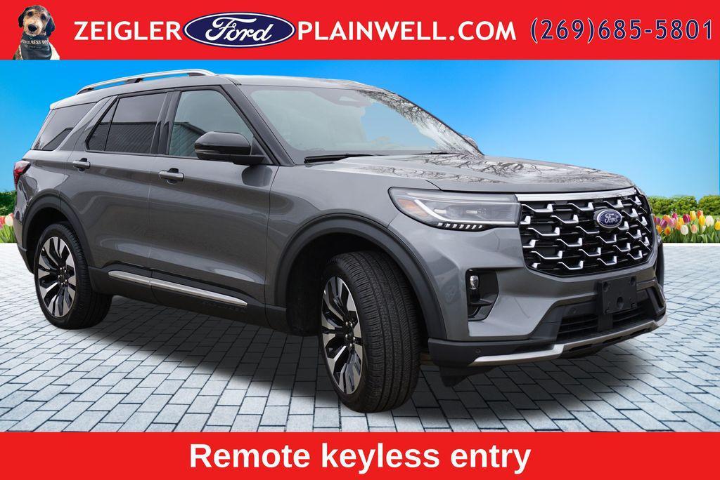 used 2025 Ford Explorer car, priced at $45,534
