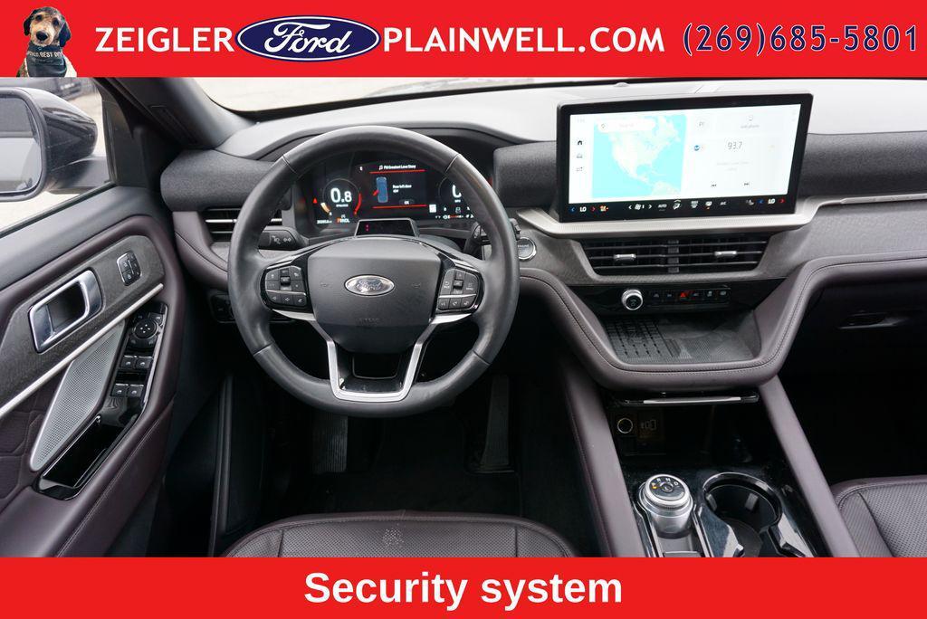 used 2025 Ford Explorer car, priced at $45,534